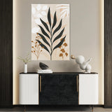 Boho 068 Canvas Art 60 x 40 cm / Black