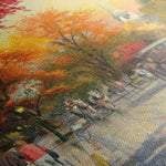 Landscape 068 Canvas Art 60 x 40 cm / Black