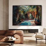 Orientalist 068 Canvas Art 60 x 40 cm / Black