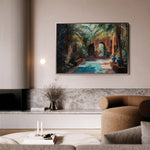 Orientalist 068 Canvas Art 60 x 40 cm / Black