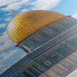 Palestine 068 Canvas Art 60 x 40 cm / Black