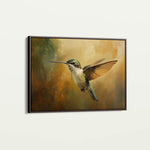 Animals 069 Canvas Art 60 x 40 cm / Black