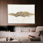 Abstract 069 Canvas Art 60 x 40 cm / Black