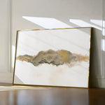 Abstract 069 Canvas Art 60 x 40 cm / Black