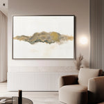 Abstract 069 Canvas Art 60 x 40 cm / Black