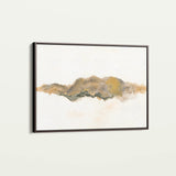 Abstract 069 Canvas Art 60 x 40 cm / Black