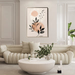 Boho 069 Canvas Art 60 x 40 cm / Black