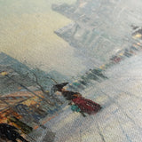 Landscape 069 Canvas Art 60 x 40 cm / Black