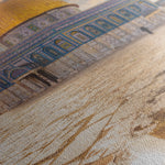 Palestine 069 Canvas Art 60 x 40 cm / Black