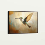 Animals 070 Canvas Art 60 x 40 cm / Black