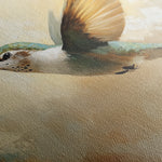 Animals 070 Canvas Art 60 x 40 cm / Black