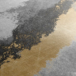 Abstract 070 Canvas Art 60 x 40 cm / Black