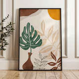Boho 070 Canvas Art 60 x 40 cm / Black