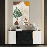 Boho 070 Canvas Art 60 x 40 cm / Black