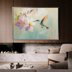 Animals 071 Canvas Art 60 x 40 cm / Black