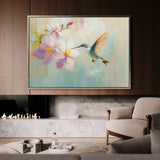 Animals 071 Canvas Art 60 x 40 cm / Black