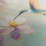 Animals 071 Canvas Art 60 x 40 cm / Black