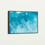 Abstract 071 Canvas Art 60 x 40 cm / Black