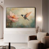 Animals 072 Canvas Art 60 x 40 cm / Black