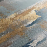Abstract 072 Canvas Art 60 x 40 cm / Black