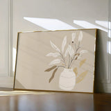 Boho 072 Canvas Art 60 x 40 cm / Black