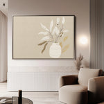 Boho 072 Canvas Art 60 x 40 cm / Black