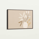 Boho 072 Canvas Art 60 x 40 cm / Black