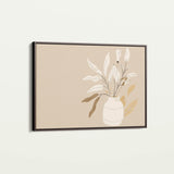 Boho 072 Canvas Art 60 x 40 cm / Black