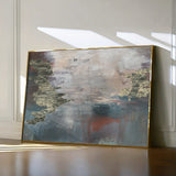 Abstract 073 Canvas Art 60 x 40 cm / Black