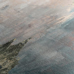 Abstract 073 Canvas Art 60 x 40 cm / Black