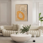 Boho 073 Canvas Art 60 x 40 cm / Black