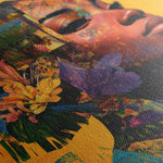 Portrait 073 Canvas Art 60 x 40 cm / Black