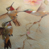 Animals 074 Canvas Art 60 x 40 cm / Black