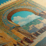 Orientalist 074 Canvas Art 60 x 40 cm / Black