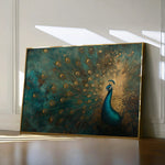 Animals 075 Canvas Art 60 x 40 cm / Black