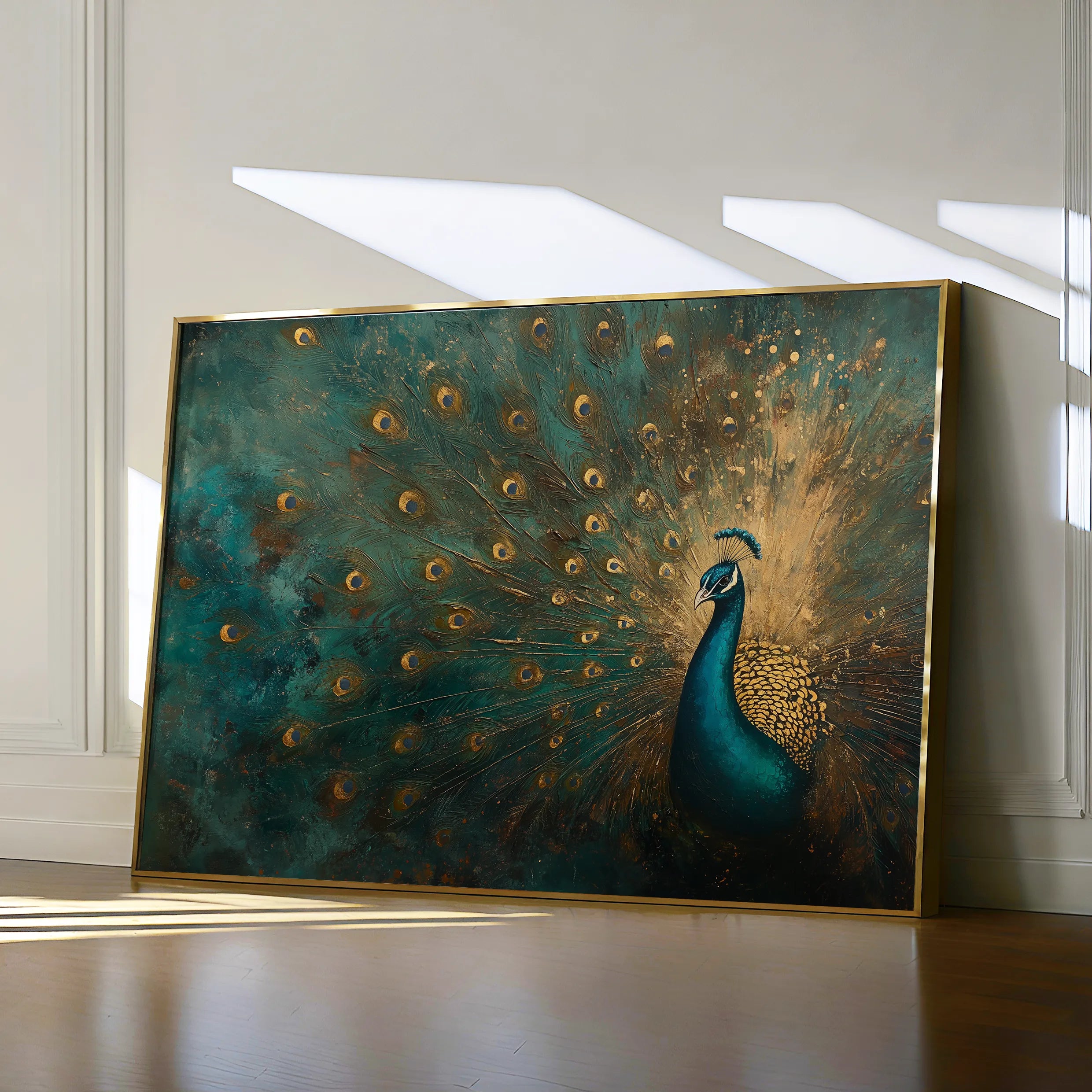 Animals 075 Canvas Art 60 x 40 cm / Black
