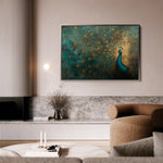 Animals 075 Canvas Art 60 x 40 cm / Black