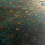 Animals 075 Canvas Art 60 x 40 cm / Black