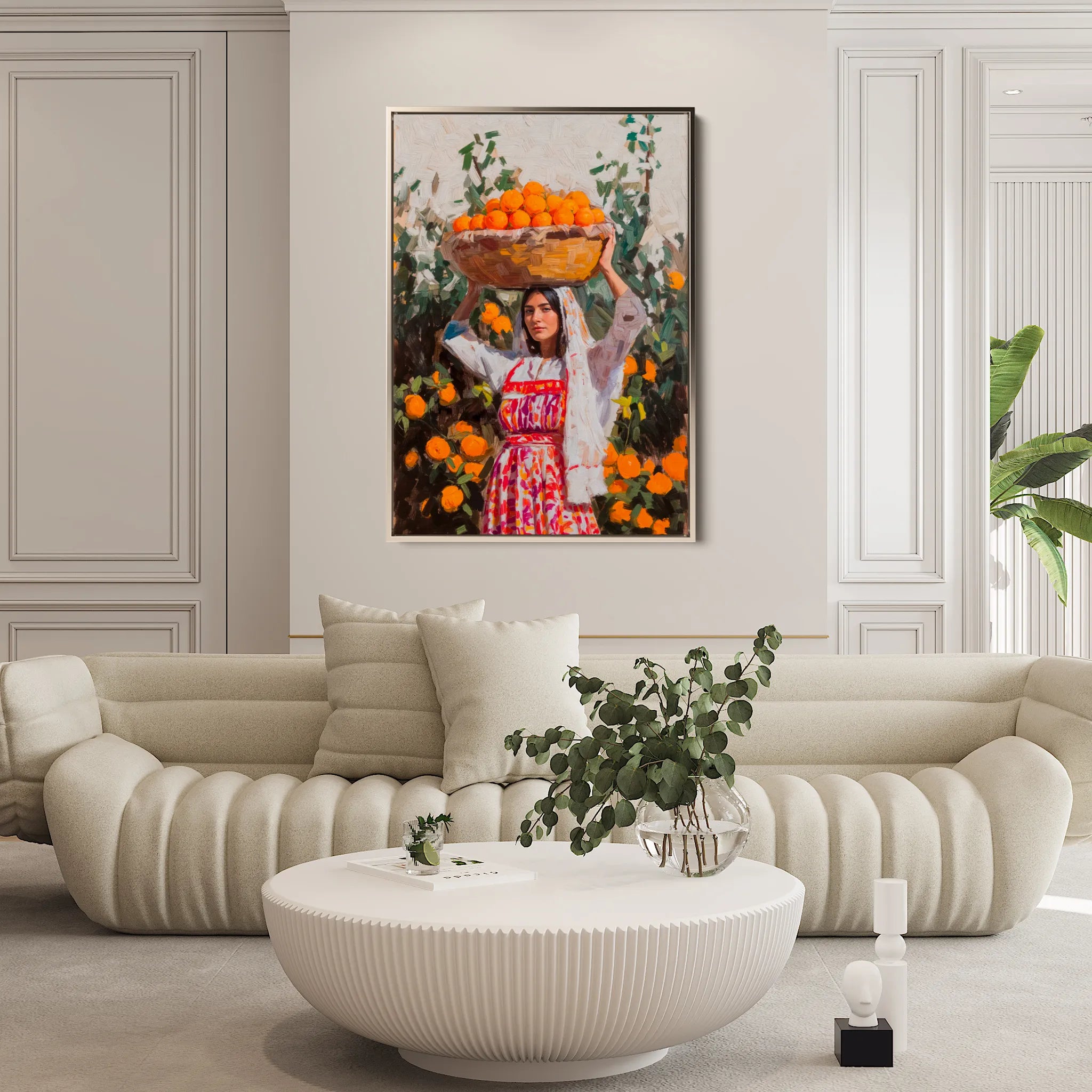 Palestine 075 Canvas Art 60 x 40 cm / Black