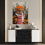 Palestine 075 Canvas Art 60 x 40 cm / Black