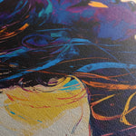 Portrait 075 Canvas Art 60 x 40 cm / Black