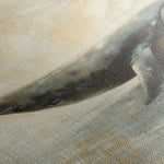 Animals 076 Canvas Art 60 x 40 cm / Black