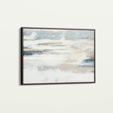 Abstract 076 Canvas Art 60 x 40 cm / Black