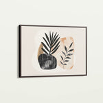 Boho 076 Canvas Art 60 x 40 cm / Black