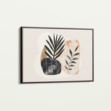 Boho 076 Canvas Art 60 x 40 cm / Black