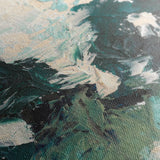 Abstract 077 Canvas Art 60 x 40 cm / Black