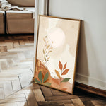 Boho 077 Canvas Art 60 x 40 cm / Black