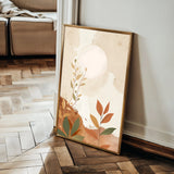 Boho 077 Canvas Art 60 x 40 cm / Black