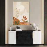 Boho 077 Canvas Art 60 x 40 cm / Black