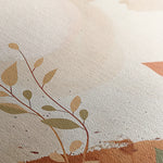 Boho 077 Canvas Art 60 x 40 cm / Black